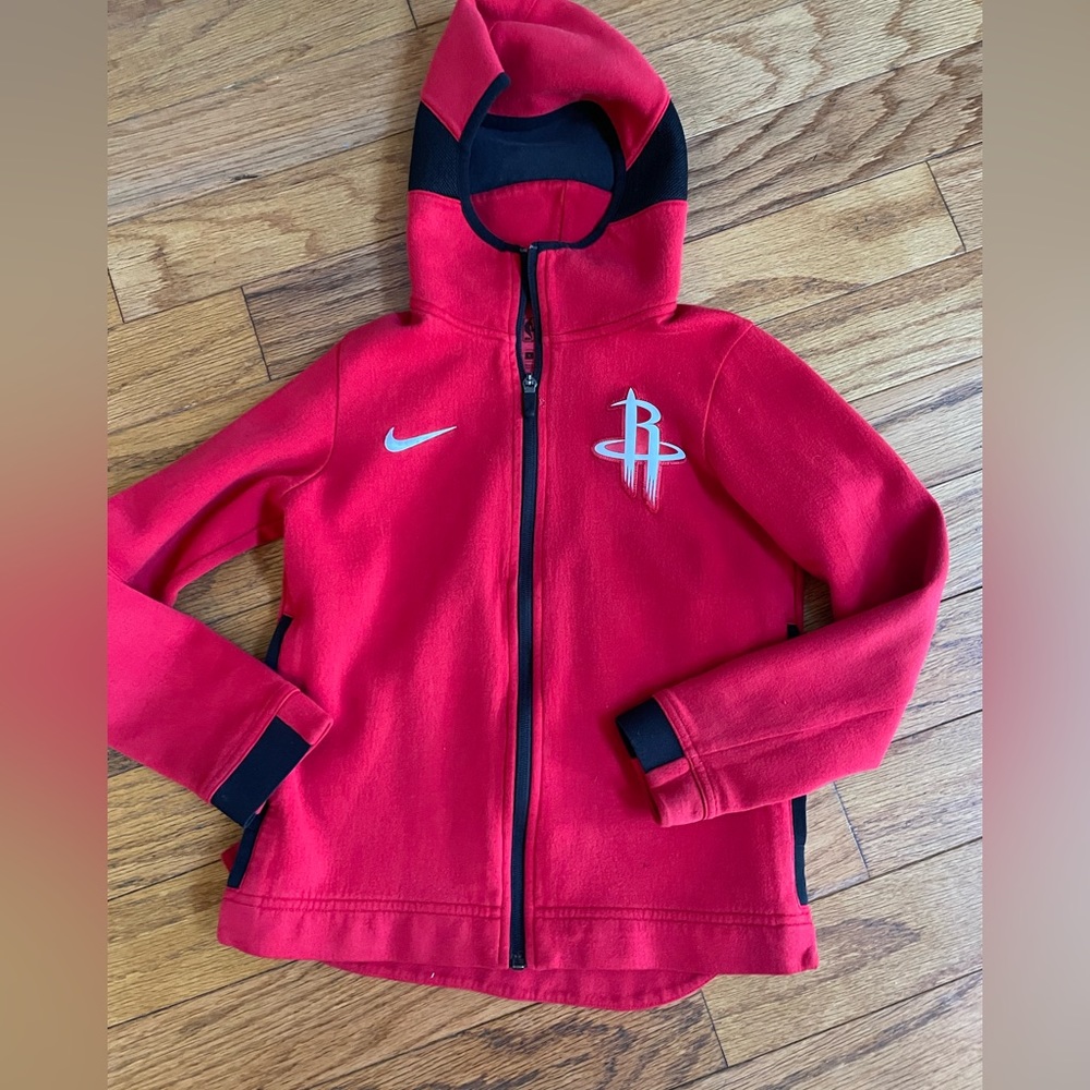 Nike Houston Rockets Boys Jacket Size Small